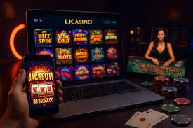 Filipino player enjoying online slot games on a smartphone